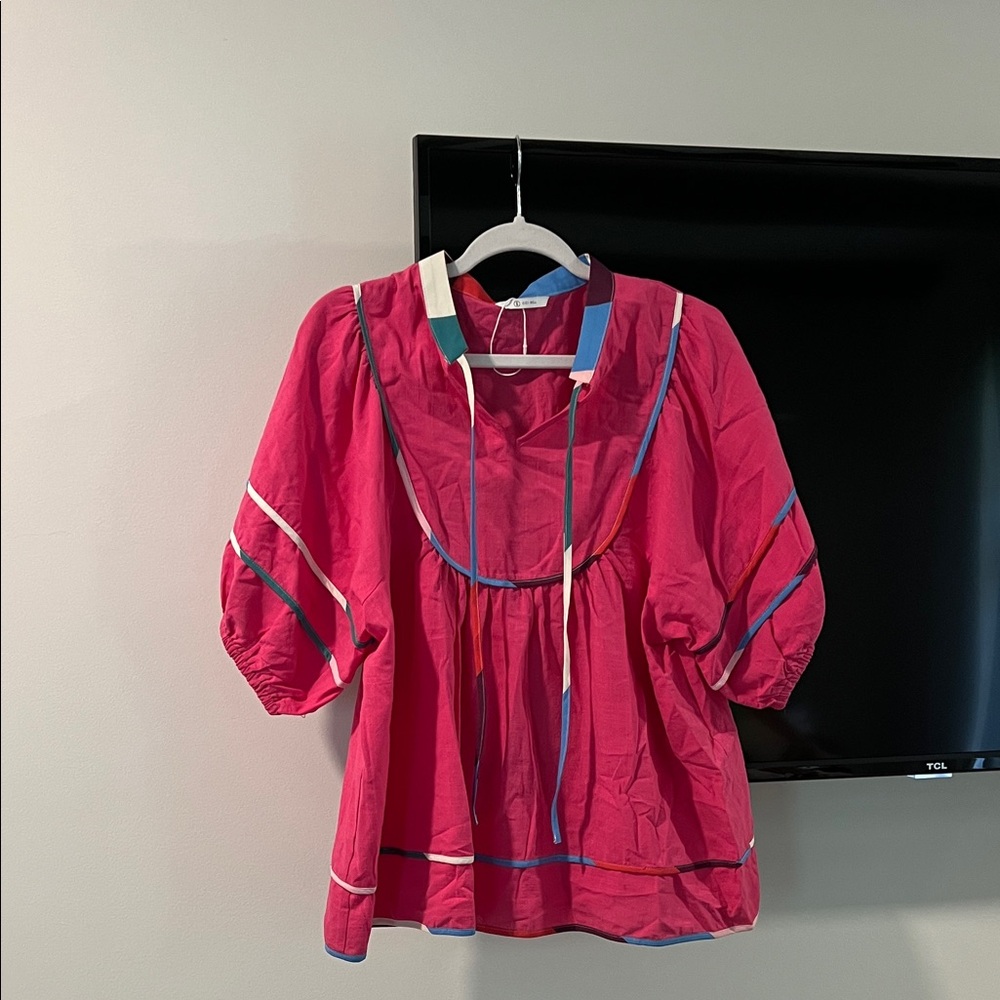 Pink Women's Top
